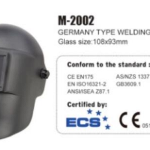 GERMANY TYPE WELDINGMASK M-2002