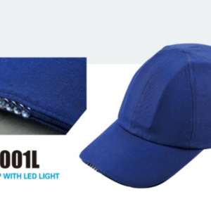 BUMP CAP WITH LEDLIGHT WH-001L